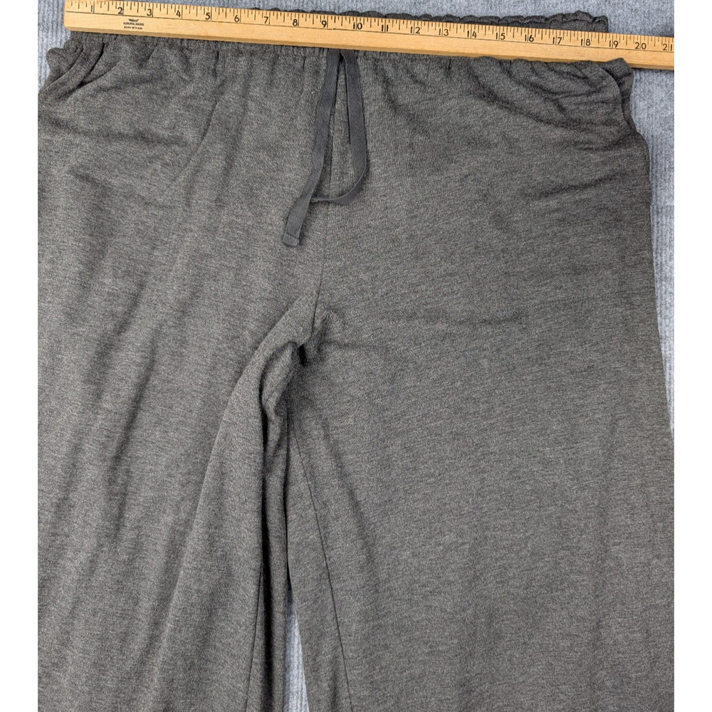 Lou & Grey Jumpsuit Womens XL Wide Leg Signature Soft Athleisure Gray Minimalist - Picture 8 of 13